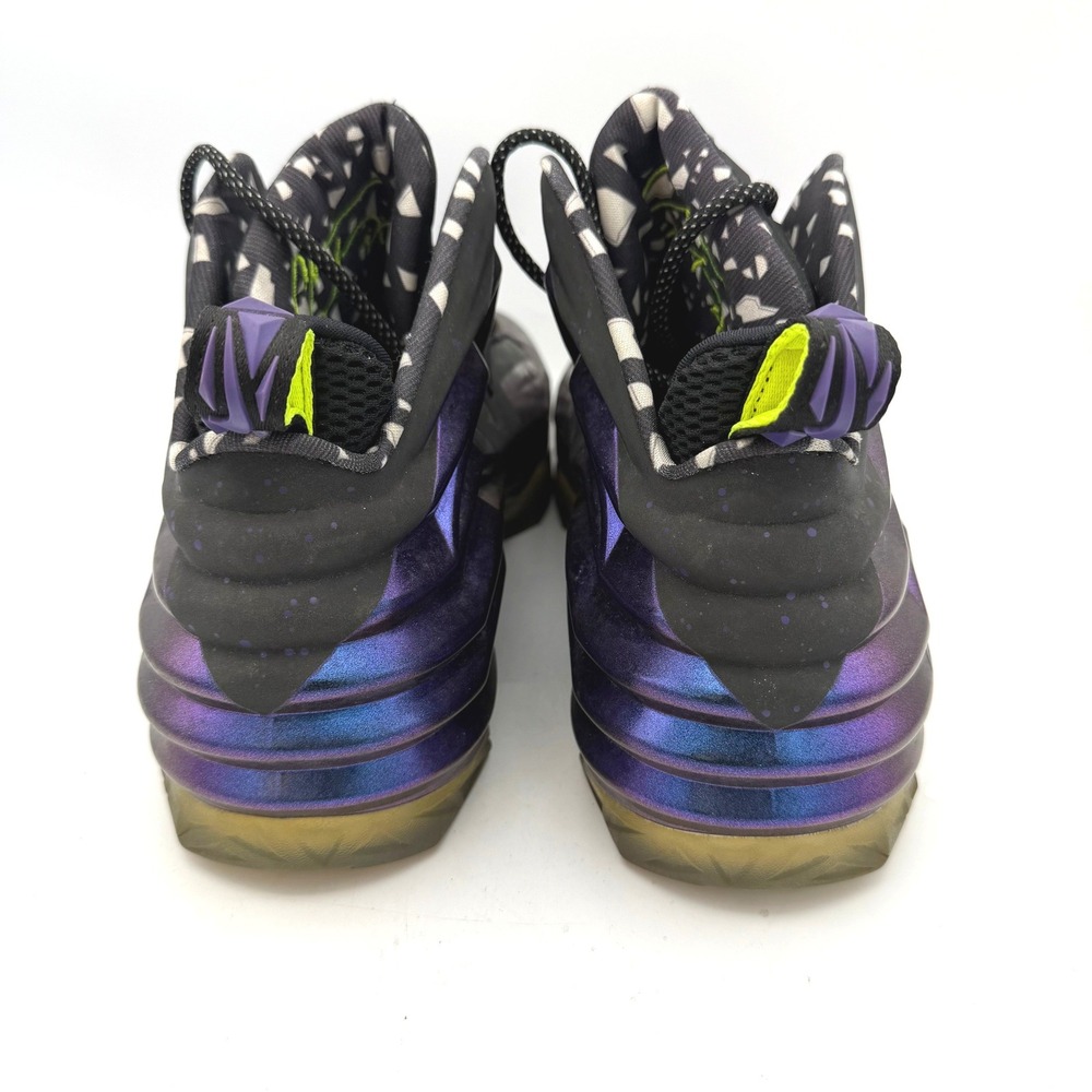 Nike Chuck Posite Cave Purple High Top 12 Basketball Shoes Iridescent Purple - Picture 6 of 10